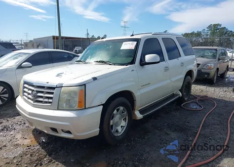 2004 Cadillac Escalade Standard from USA, damaged, VIN 1GYEC63T84R319115